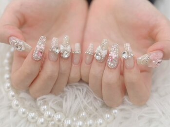 キューティプティ新宿の写真/【初回ソフトジェルオフ無料/新宿駅近】季節のデザインも♪持ち込みコース¥11000～