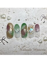 ウィステリア(Wisteria)/2月～定額アート～