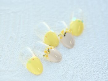 ルシェルアイ/ミモザ☆フラワー☆シンプル