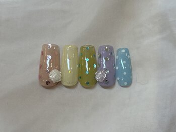 MISAKI指名限定★個性派Design