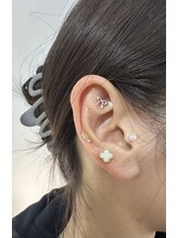 ナニロア(nani loa)/耳つぼジュエリーは現在準備中