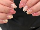 4)7000円 お花ネイル 0514c