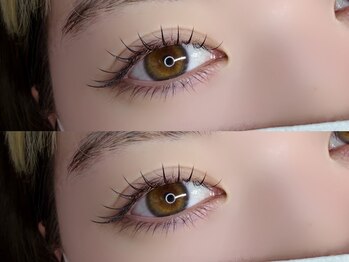 Eyelash salon ANELAの写真/大人の女性に似合うナチュラルな美しさ。自まつげを活かした上品な仕上がりで、毎日のメイクを楽しく♪