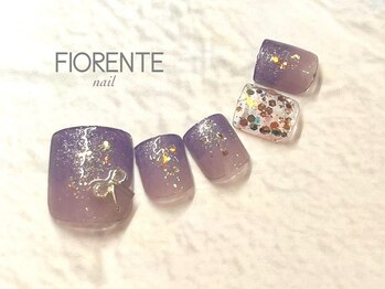 アニモ フィオレンテ せんげん台西口店(animo FIORENTE)/【定額フットネイル】¥8500