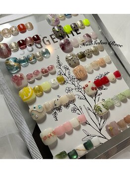 ネイルサロン レーヴ(Reve)/【foot定額Aコース】