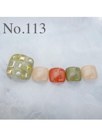 フット#113