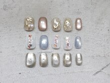 プティットスリール アイラッシュ 豊田店(Petit Sourire Eyelash)の雰囲気(Petit Sourireが提案する大人可愛いnailにファン続出!!)