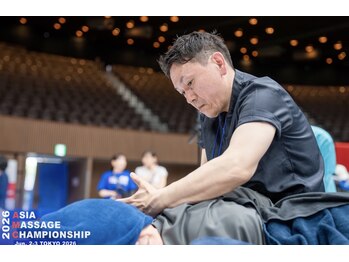 かいとうの写真/【JMC大会2023優勝者在籍】経験と技術を活かした丁寧な施術で、身体のお疲れに合わせて対応いたします。