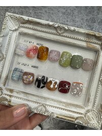 フット親指アートコース