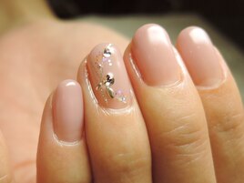 シンプルオフィスネイル