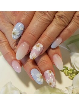 桜ネイルアート