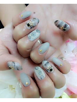 ミア(mia)/アースカラーでネイティブ