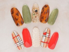 〈ailes nail〉デザイン