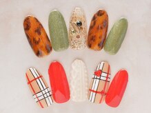 エルネイル(ailes nail)/〈ailes nail〉デザイン