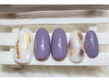 ネイルサロン ユーア(Yu a)/新規様シンプルコース¥7480