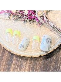 定額デザイン￥9000（初￥7200）