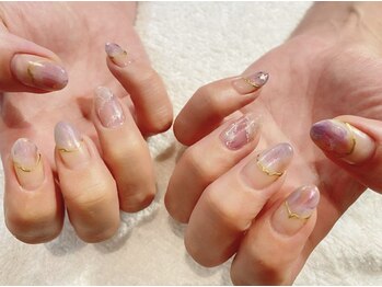 ニュアンスネイル