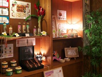 ルマ バリナチュラ 福井店/ディスプレイ