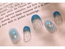 ネイルデコ(nail DECO)/定額　シーズンアート【小柳】
