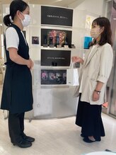 ポーラ ザ ビューティ 自由が丘店(POLA THE BEAUTY)/お見送り