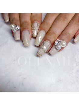 オリネイル(’oli nail)/ハイブランド風ネイル