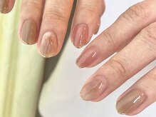 アメリアンドカシェット(Amelie&Cachette)/ウェディングネイル：maika