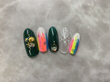 ネイルサロン ネイルクク(Nail KUKU)/７周年星座ネイル