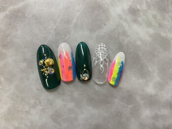 ネイルサロン ネイルクク(Nail KUKU)/7周年星座ネイル