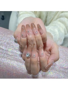 クイーンズビューティーサロン 新宿本店(Queen's beauty salon)/チップアートやり放題&つけ放題