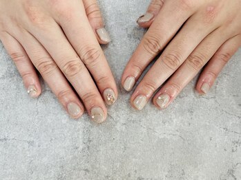 ネイルサロンファストネイルプラス 横浜店(FAST NAIL PLUS)/2023冬　【ニュアンス】