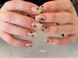 《デザインネイル》