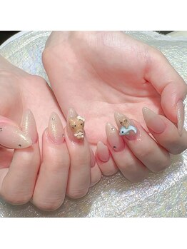 クイーンズビューティーサロン 新宿本店(Queen's beauty salon)/定額コース パラジェル対応可