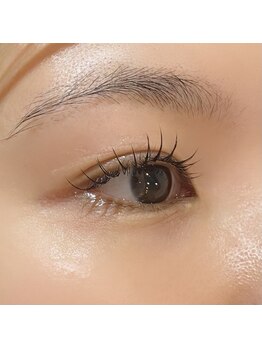 アトリエ ハルミナ(atelier harumina)/今流行りエクパでお目元可愛く!