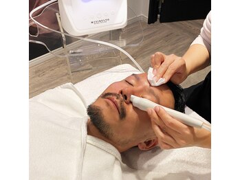 プライベートサロン アール(R)/メンズにも大人気な毛穴洗浄