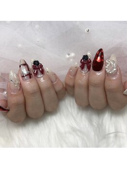 グロス(Gloss)/冬デザイン♪