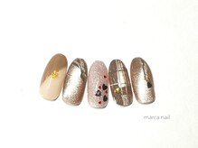 マルカネイル(marca nail)/シンプルデザインコース