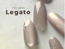 レガート(Legato)の雰囲気（ネイル初めての方にもおすすめ！シンプルで上品なオフィスネイル）