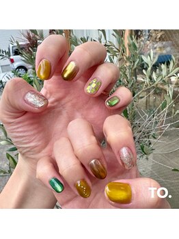 トゥーネイル バイ フォーク 仙川(To.nail byFOLK)/持ち込みデザイン