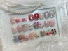 【フット/ソフトジェルオフ無料】お得★フット定額ネイル 8300円