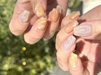 ディアブルー 茅ヶ崎店(diar blue)の写真/夏デザイン豊富＊人気No.1★《ニュアンス定額》人気のマグネットカラーも豊富◎次回予約で特典あり＊