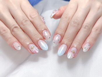 ネイリア(Nailia)/持ち込みデザイン¥10980→¥9980