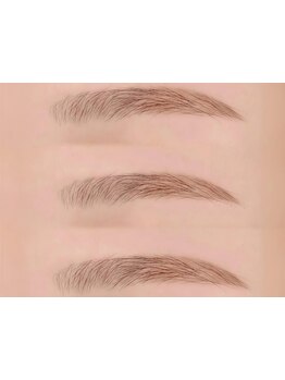 アイブロウメニューがあるサロン