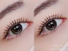 ミモザ シンサイバシ(Mimosa shinsaibashi)の雰囲気（パリジェンヌ風デザイン◎まつげの長さ活かす！《まつげパーマ》）