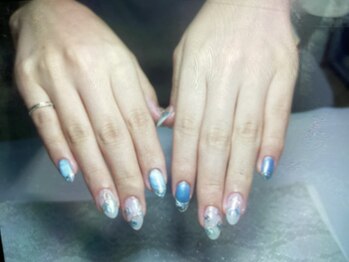 アンバーテン(Amber10)/持ち込みデザイン/ジェルネイル