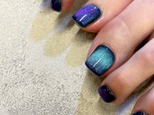 ネイルマジック 仙台一番町店(NAIL MAJIC)/マグネットネイル(＋カラ-mix料)