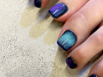 ネイルマジック 仙台一番町店(NAIL MAJIC)/マグネットネイル(＋カラ-mix料)