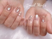 ネイルミンツ(nail Mint’s)/シェル×マグネット