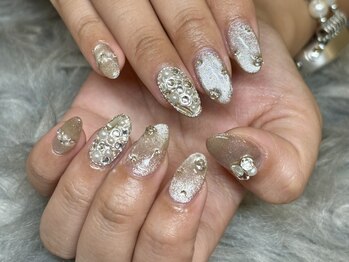 ベル(Bell)の写真/【豊田市★徒歩3分】初めての方も大歓迎◎デザイン豊富な定額メニューや持ち込みデザインが人気♪