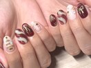 クリスマスネイル