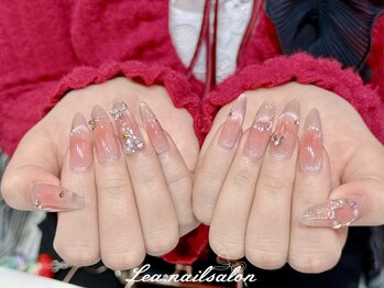 レアネイル 渋谷店(Le’a nail)/チークマグネットフレンチ